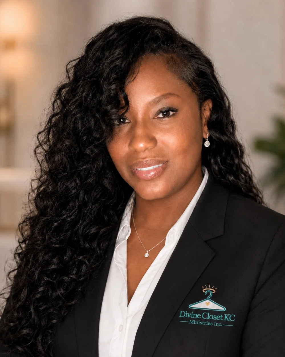 Johnna Rhodes, Founder & Director of Divine Closet KC Ministries